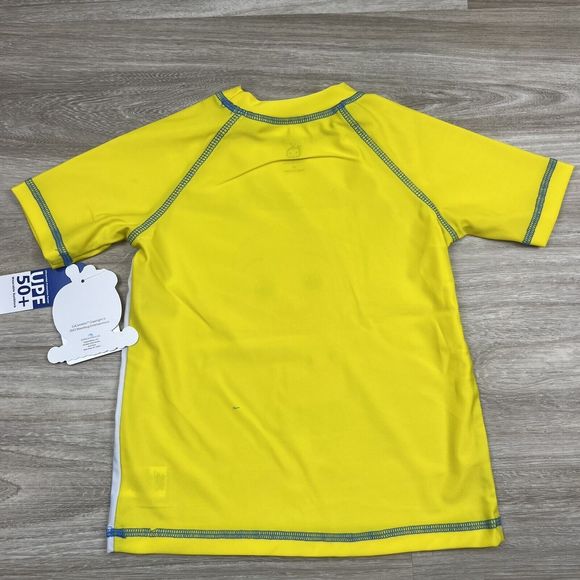 Cocomelon "JJ" Boys‎ 2 Pc Rash Guard Set 4T-Short Sleeve Top-Swim Shorts - Picture 7 of 14